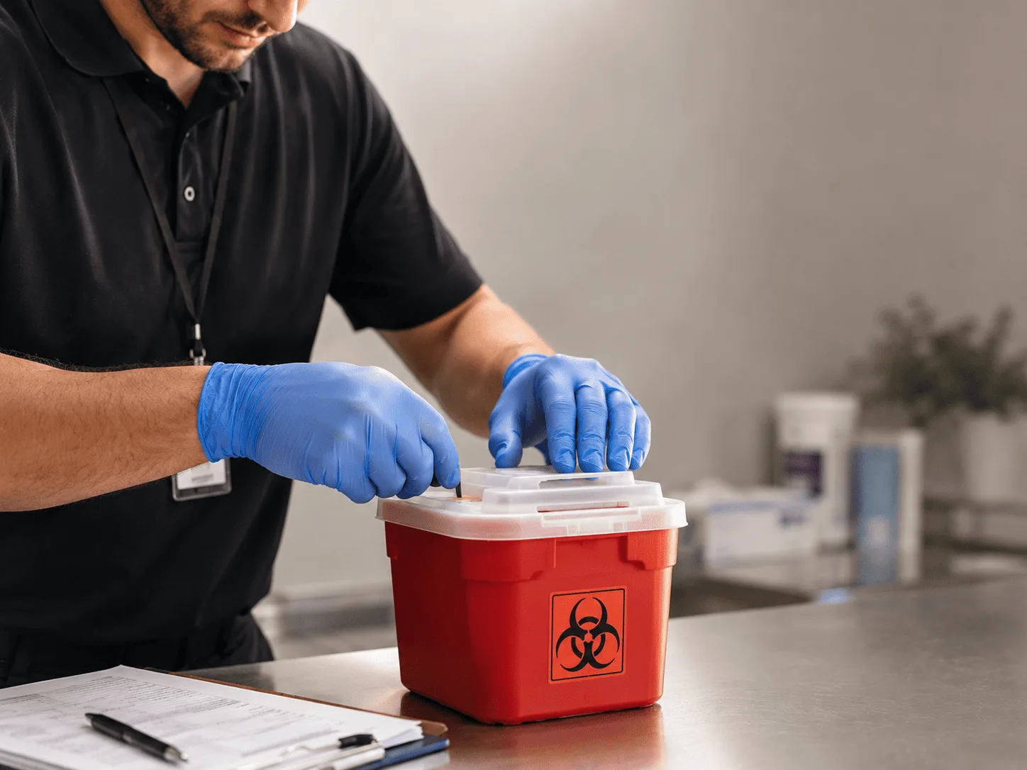 Why choose Sharps Waste Disposal in Max, ND